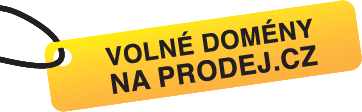 Volné domény na prodej